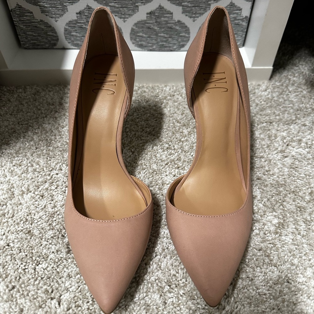 INC International Concepts Women's dusty rose Heels